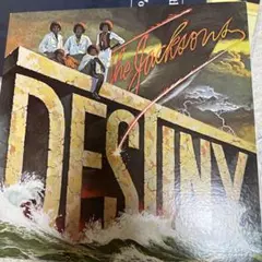 The Jacksons Destiny レコード