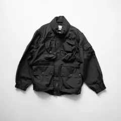 美品 YOKE \"MILITARY ZIP BLOUSON\" ナイロンジャケット YOKE 