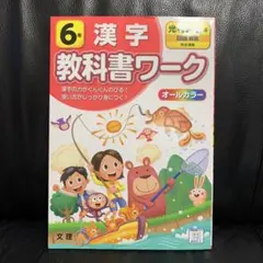 光村図書 漢字 6年