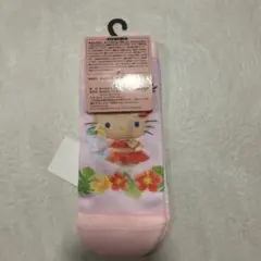 日焼けキティくつした　アベイル