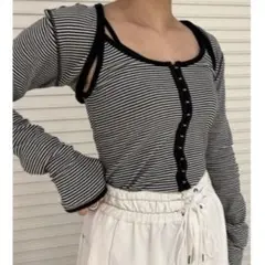 MOUSSY bolero and cami セット