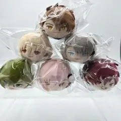 アイドリッシュセブン　もちもちマスコット　6個まとめ売り