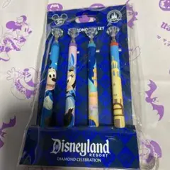 カリフォルニアディズニー　ペン3本 Disney - カリフォルニアディズニーボールペンの通販 by いんこ