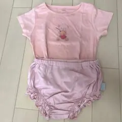 TOCCA パンツ 80cm ピンク