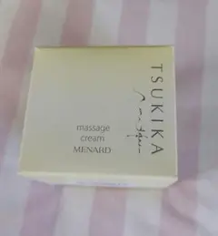 メナード つき華 マッサージクリーム 80g