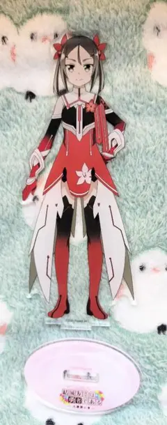結城友奈は勇者である 大満開の章 三好夏凜 デカアクリルスタンド