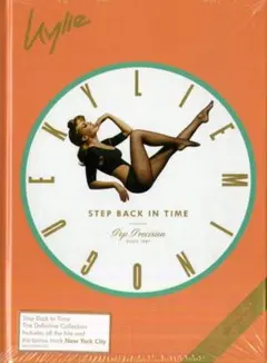 Kylie Minogue Step Back In Timeベスト盤