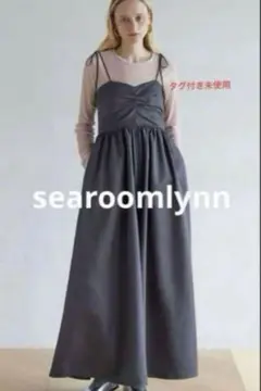 パッドin Back Hole Ribbon Wide サロペット　Sサイズ