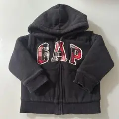babyGap ブラックパーカー 90cm