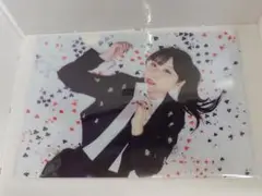 愛美 A/CODE A4クリアファイル 楽天ブックス特典