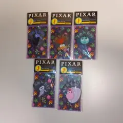 ピクサー J賞 アクリルキーホルダー 5個セット
