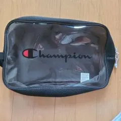 Champion シューズケース 黒
