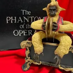 【希少美品】オペラ座の怪人 猿のオルゴール シンバル 劇団四季 1986年