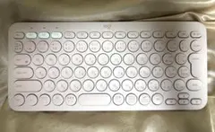 新品・未使用 logi K380 薄型キーボード ピンク ロジクール