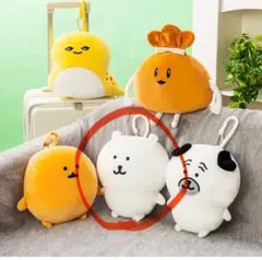 新品　ナガノマーケット　ナガノキャラクターズ　ナガノのくま　2wayネックピロー