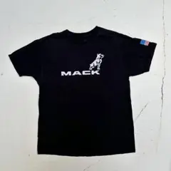 【鬼フェード】90s USA製 マックトラック ブルドッグ Tシャツ XL 黒 鬼フェード】90s USA製 マックトラック ブルドッグ Tシャツ XL