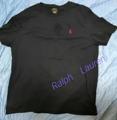 Polo Ralph Lauren 黒 Tシャツ Lサイズ ジャンク品