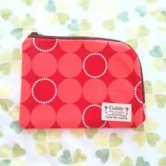 医療証やお薬手帳入れに♪L字型マルチケース