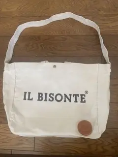 IL BISONTE メッセンジャーバッグ キャンバス