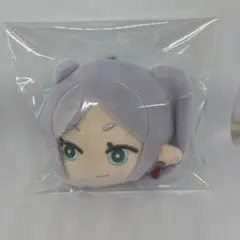 葬送のフリーレン　ぬいぐるみマスコット 薄紫 ファスナー付き