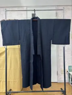 男性用　着物　ウール　未使用