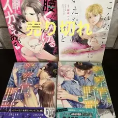 こんなことだれにもいえない、その警察官ときどき野獣、TLコミック