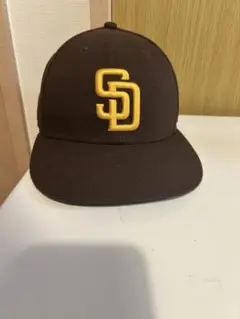 New Era 59FIFTY SDロゴ キャップ 7 1/4