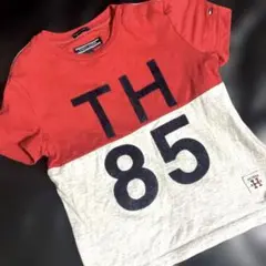 TOMMY HILFIGER オーガニックコットン Tシャツ 80