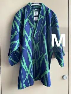 美品【SOU・SOU】知多木綿 文風靡 水辺 M