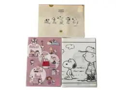 SNOOPY（スヌーピー）クリアファイル　３枚セット　⭐︎THE final限定⭐︎