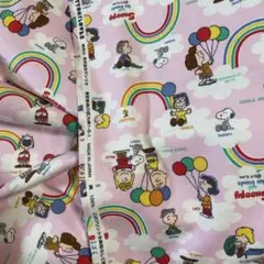 スヌーピー ピンク 250cm×113cm