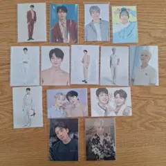 SEVENTEEN　ウォヌ　トレカ　セット