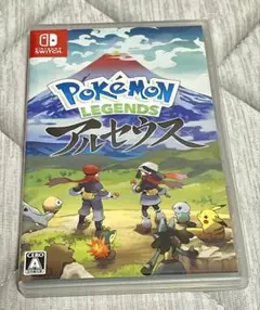 ポケモンレジェンズアルセウス
