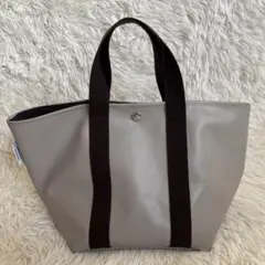 【最終値下げ】LE CHEVAL DE CLAUDEレザーメッシュトートバッグ セール】レザーメッシュ2WAYトートバッグ（トートバッグ