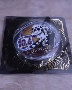 ONEPIECE トラファルガー・ロー バースデイ缶バッジ 2023