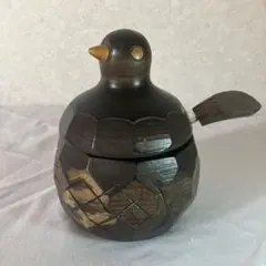 鳩 シュガーポット 鳩の砂糖壺 | 武井工芸店 オンラインショップ