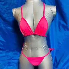 ローズピンク☆マイクロビキニ☆超sexy