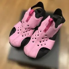 NIKEナイキ　ピンク　サンダル　22㎝