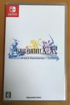 ファイナルファンタジーX/X-2HDリマスター FF10 ニンテンドースイッチ①