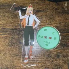 チェンソーマン アニメイトカフェ アクリルスタンド パワー