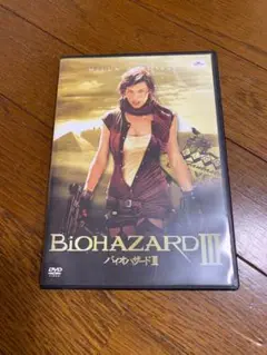 BioHAZARD III DVD