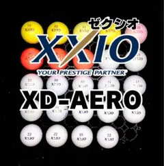 0※XXIO ゼクシオ XD-AERO ロストボール24球