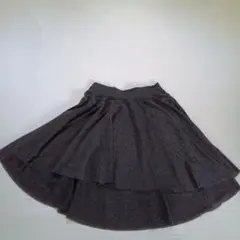 チャコット　スカート　黒