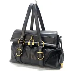 美品!Yves Saint Laurent レザー トートバッグ 3700