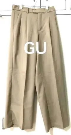 【最終価格】接触冷感機能付き GU バギーパンツ Mサイズ