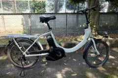 電動自転車 Panasonic SW  水色　43⚫️ 楽天市場】Panasonic SW（カラーグレー）（電動アシスト自転車