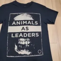 アニマルズ・アズ・リーダーズ スカル プリント Tシャツ