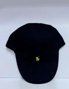 Polo Ralph Lauren 黒 ベースボールキャップ