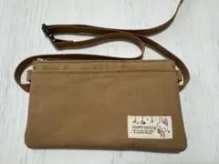 帆布ウエストバッグ•ボディバッグ