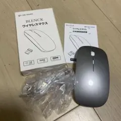 新品未使用 ワイヤレスマウス(USB-A) BLENCK　格安　売り切り